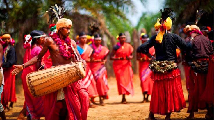Panthi Dance Group from Chhattisgarh
